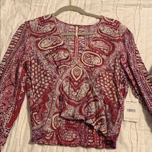 Free People long sleeve top